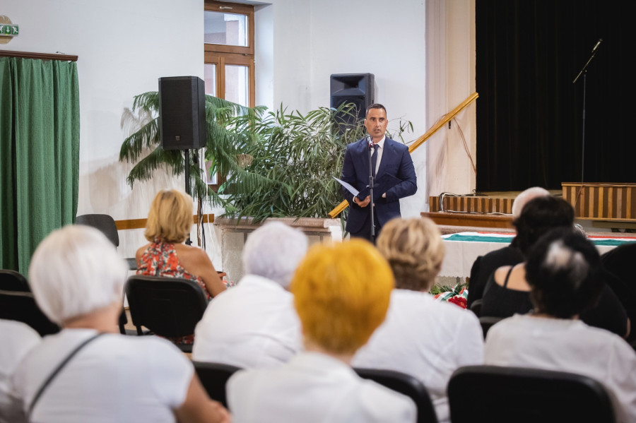 Ovádi Péter Öskü múltjáról is megemlékezett ünnepi beszédében