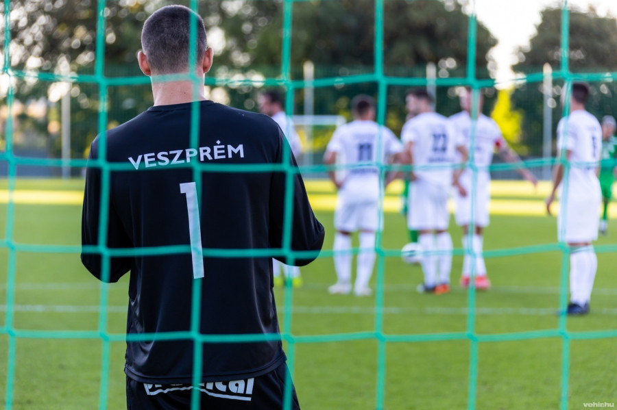 Először kapott gólt az idei kiírásban a Veszprém (archív fénykép)