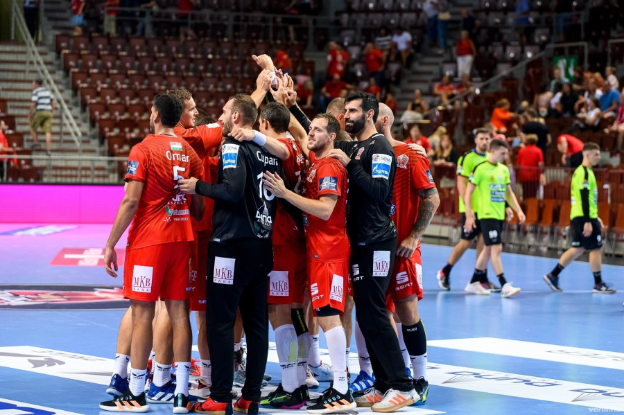 Döntőben a Veszprém (archív fénykép)