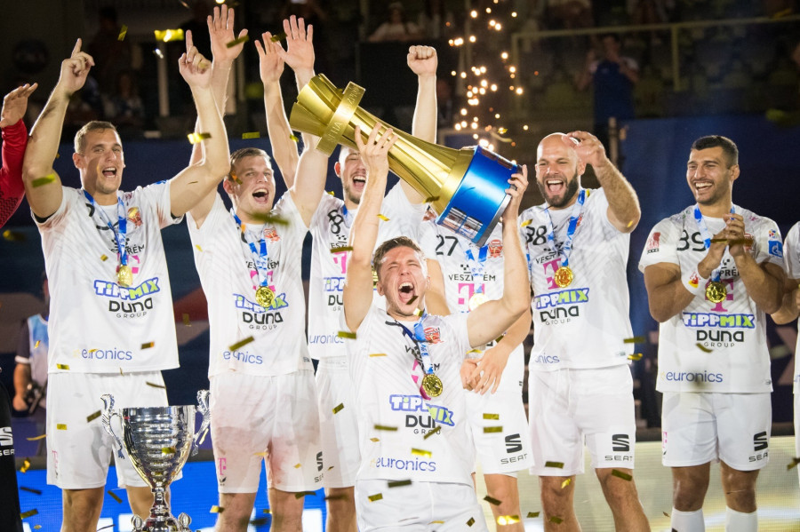 Megvédte címét a Veszprém! - Fotó: Telekom Veszprém / Peka Roland