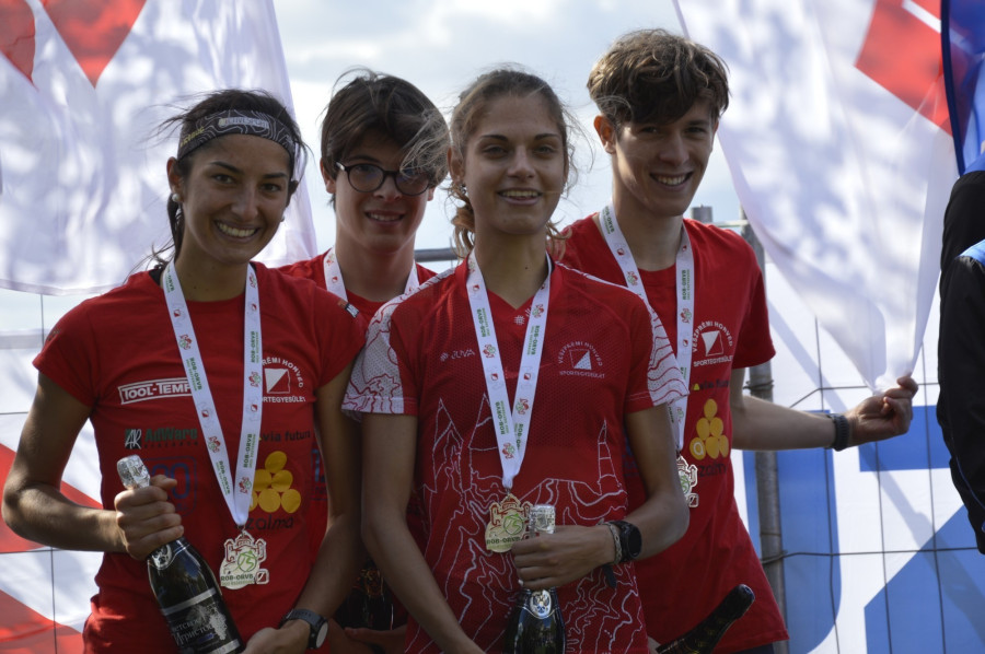 Mérő Dominika, Bálint Ádám, Máramarosi Rita és Bálint Benedek - Fotó: Bálint Mónika