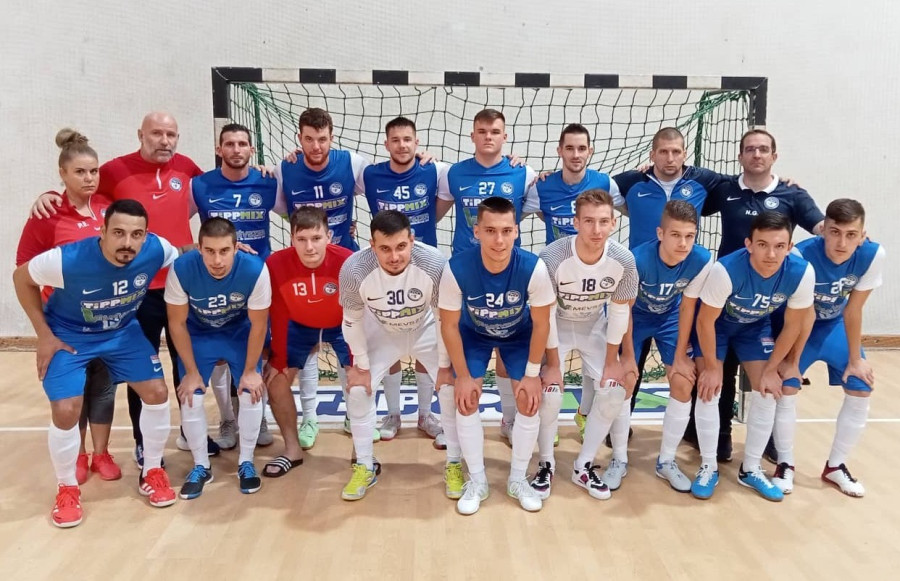 Továbbra is hibátlan a Veszprém a futsal élvonalban