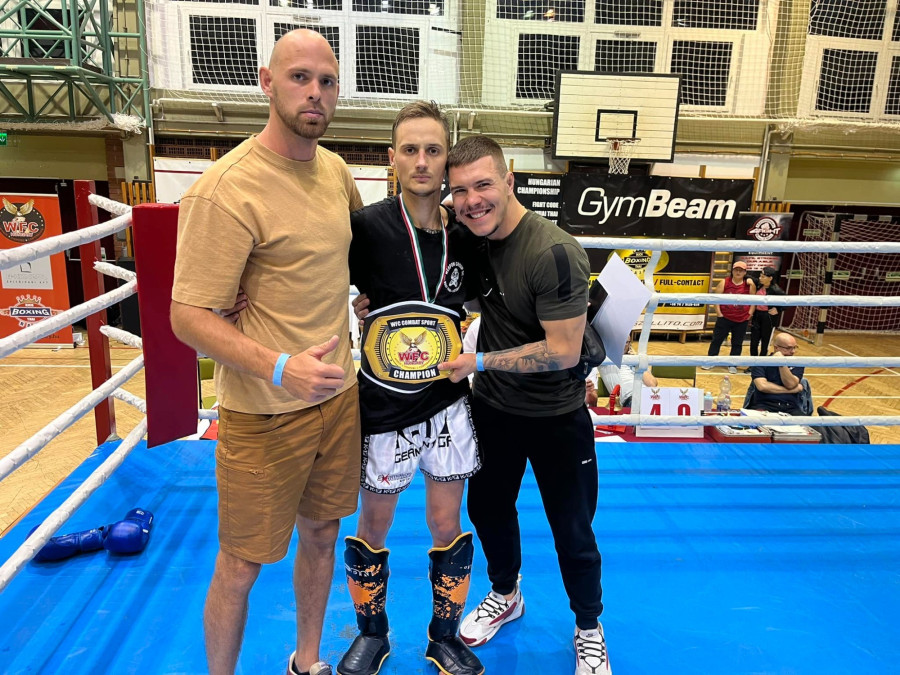 A veszprémi csapat - Fotó: VESC-Weapon Group