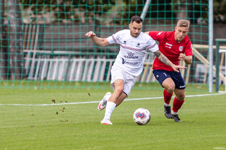 Kiütéssel nyert a Veszprém (archív fénykép)