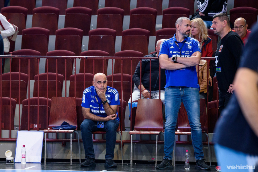 Pastor a szezon végén közös megegyezéssel távozik a Szeged éléről (archív fotó)