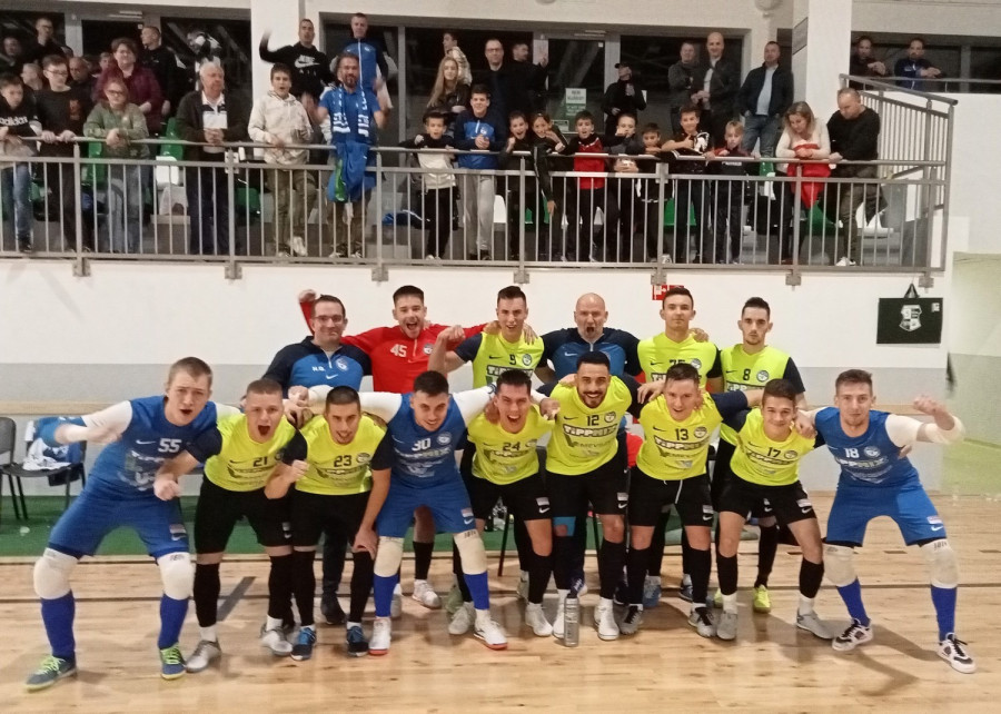 Fontos győzelmet arattak a veszprémiek!