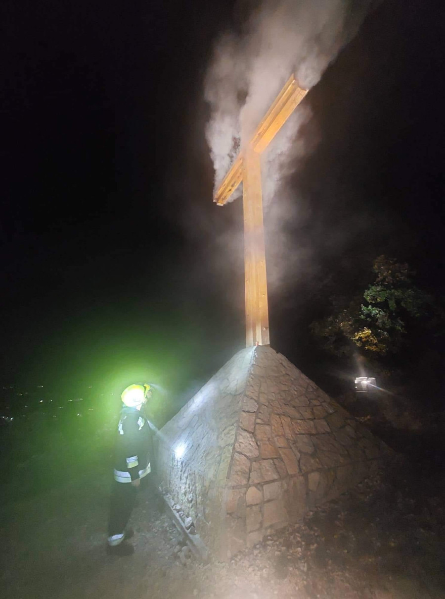 Fotó: Balatonfüredi Önkormányzati Tűzoltóság / Facebook