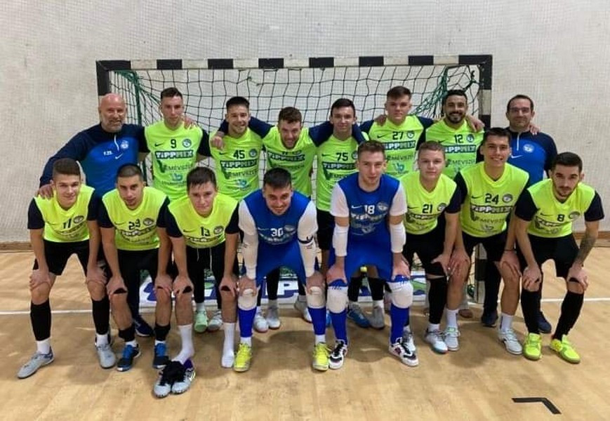 Ha a vártnál nehezebben is, de nyert a Veszprém az MFA ellen