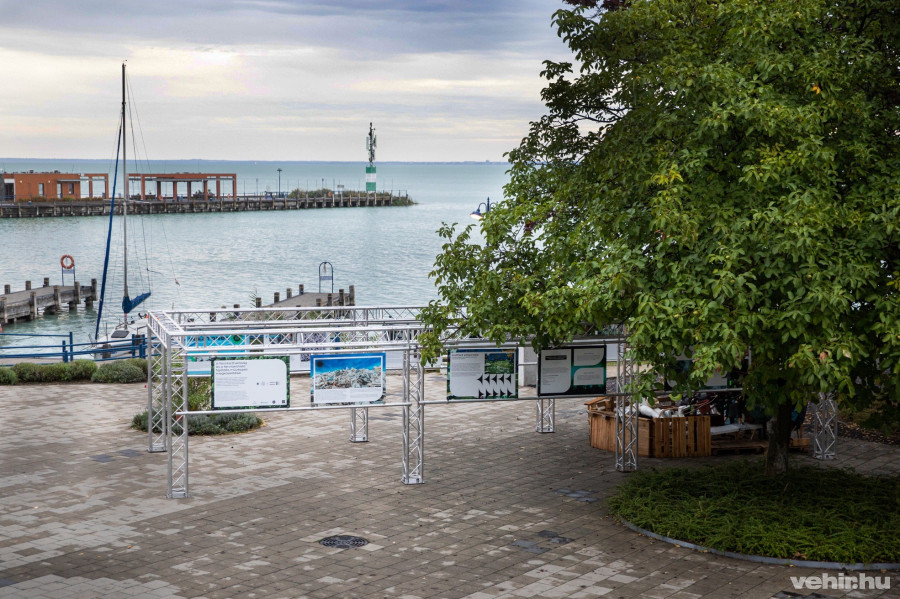 A tihanyi partszakaszra költözött a kiállítás szeptember 6-15 között