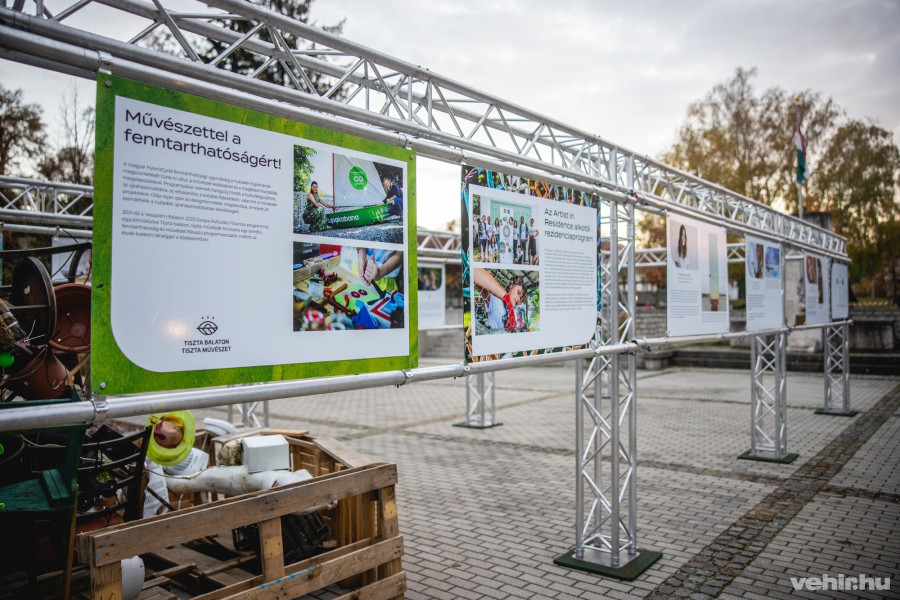 Művészettel a fenntarthatóságért!