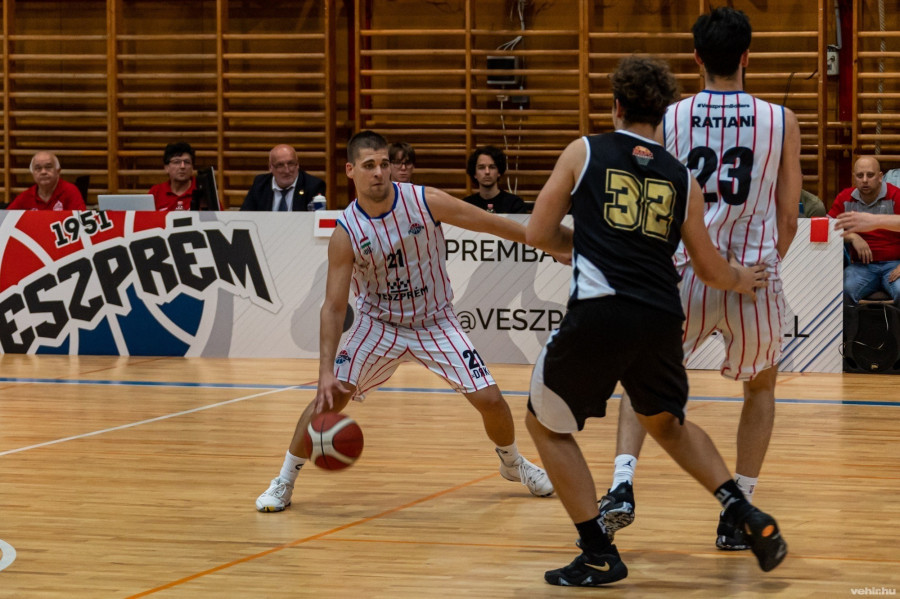 Még mindig várat magára a veszprémiek első sikere (archív fotó)