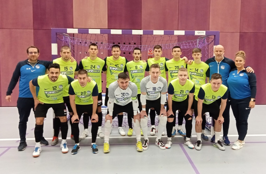 Három pontot szereztek a fővárosban a veszprémi futsalosok