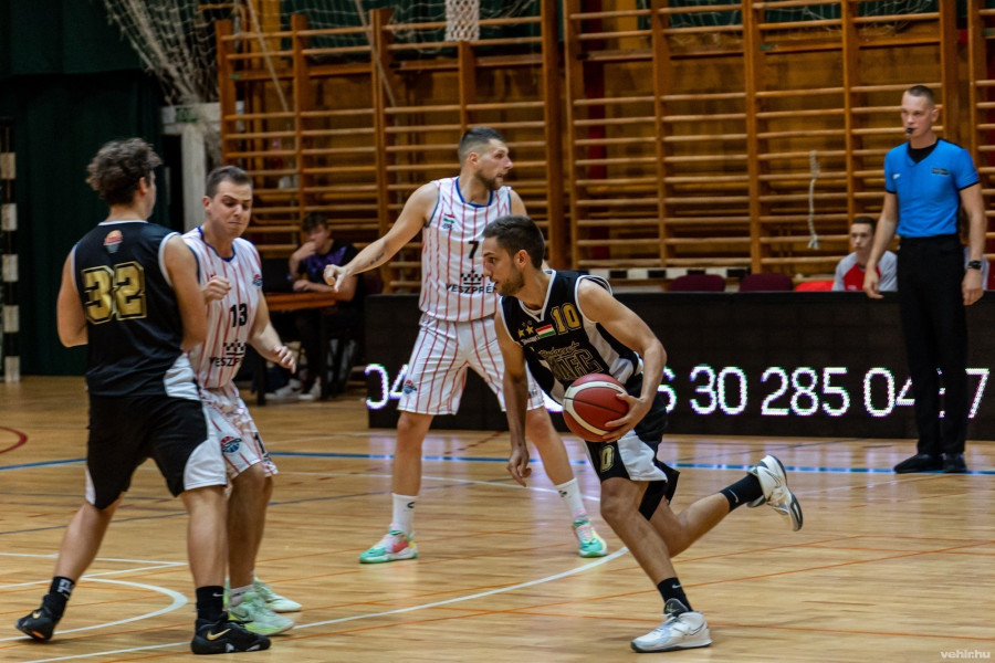 Kiütéses vereség a fővárosban (archív fotó)