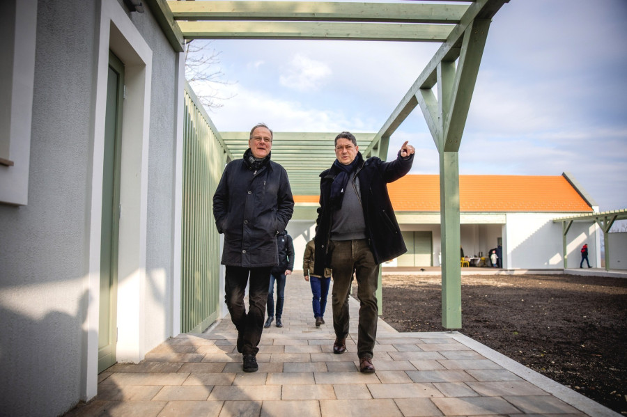 Navracsics Tibor és Csúri Ákos