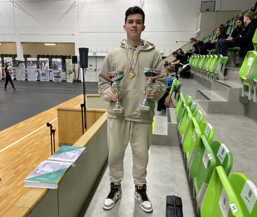 Renácz Róbert sikeres versenyidőszakot tudhat maga mögött