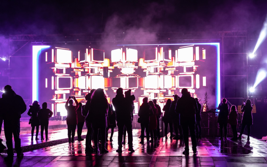 Festival of lights (fotó: Facebook)