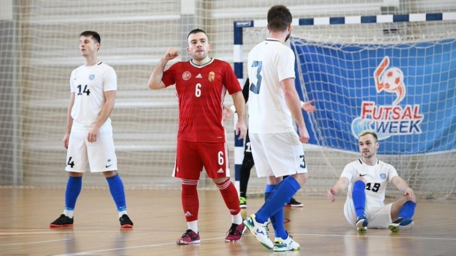 Simán nyert a magyar csapat - Fotó: MLSZ