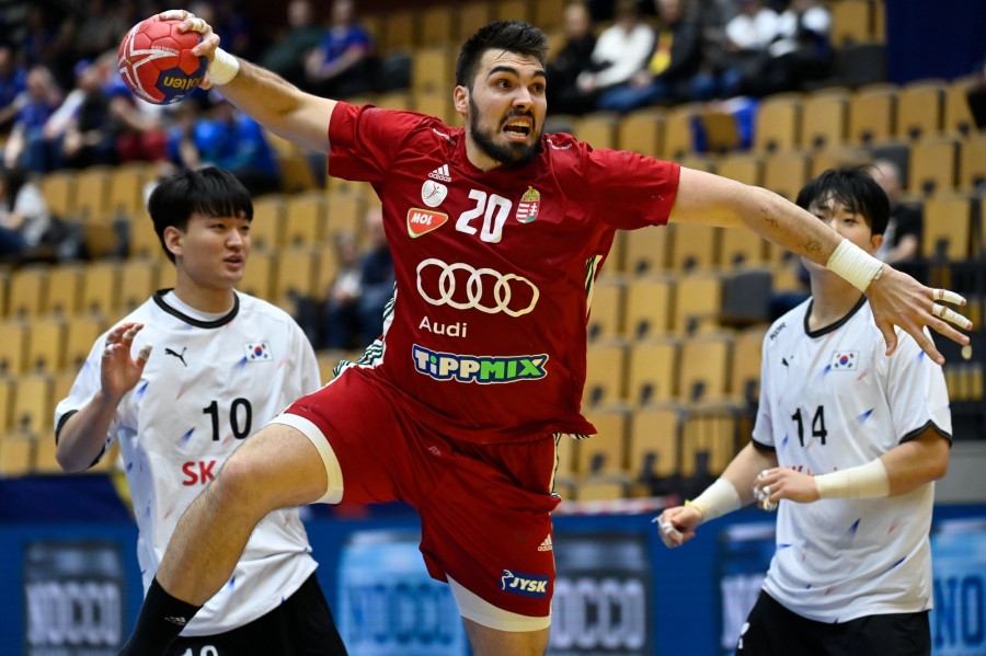 Rosta Miklós először lett az év legjobbja - Fotó: MTI/Kovács Tamás (archív)