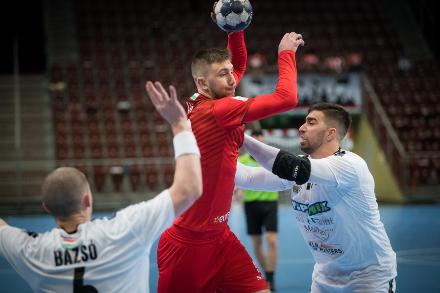 Ilics Zorán ötször volt eredményes - Fotó: Peka Roland / Telekom Veszprém