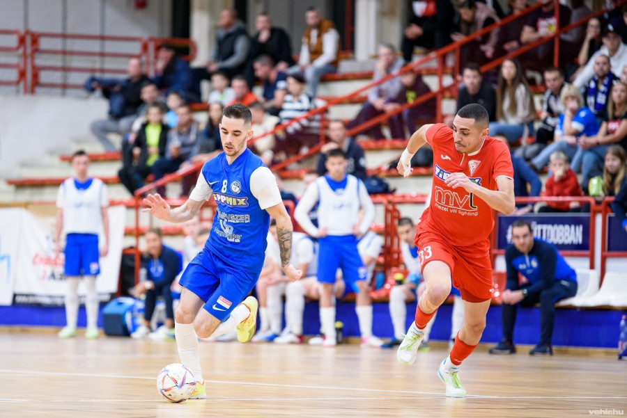 Nagyot hajrázott, de kikapott a Veszprém (archív fotó)