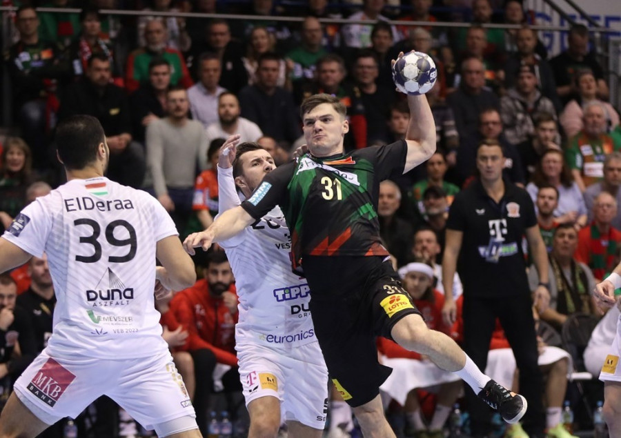Fájó vereséget szenvedett a Telekom Veszprém - fotó: ehfcl.eurohandball.com