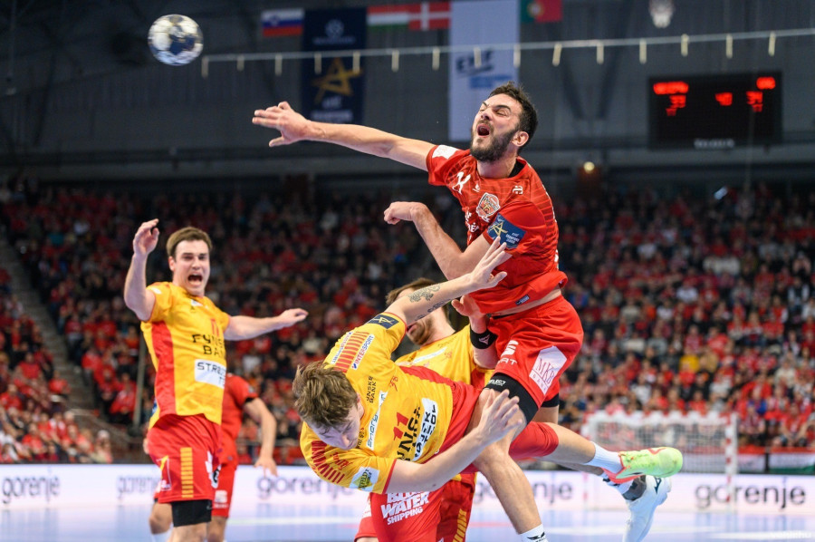 Petar Nenadics már nem tagja a Telekom Veszprém keretének (archív fotó)