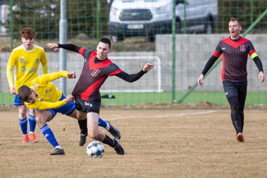 Az Úrkút 2-0-ra nyert a Pápa ellen - a cikk alján képgaléria található