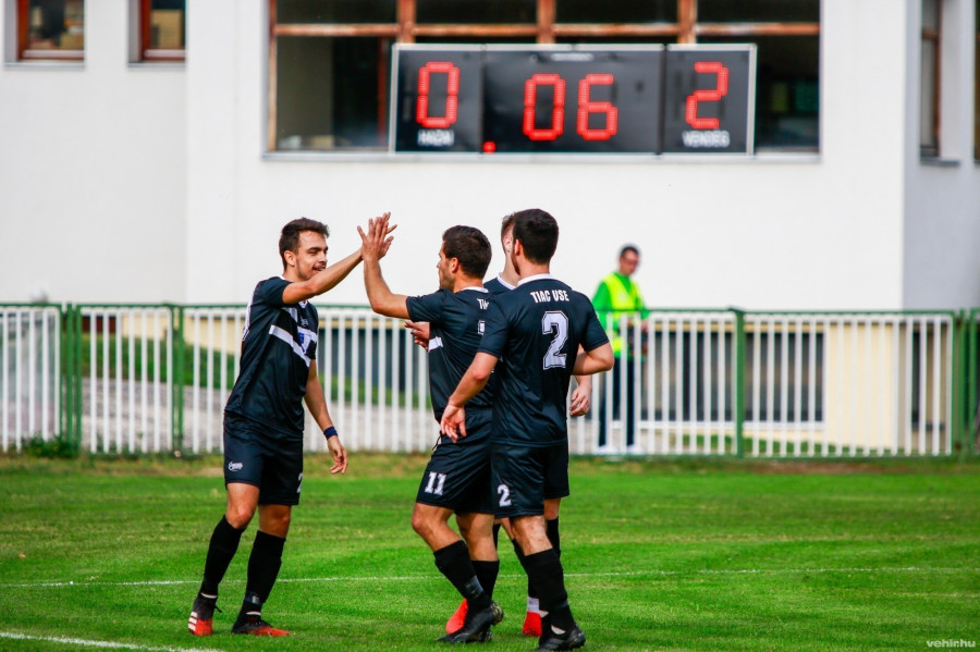 A TIAC felnőtt csapata visszalépett a megyei élvonal küzdelmeitől (archív fotó)