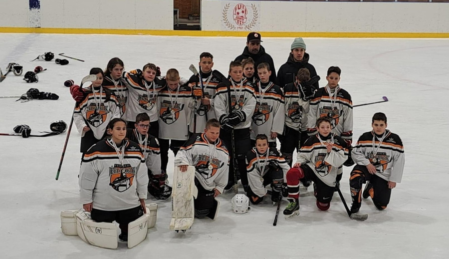 Magyar Kupa-ezüstérmes a Jéglovagok!