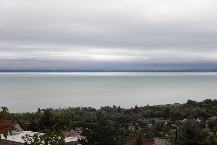 A Balatonnál is súlyos az aszály