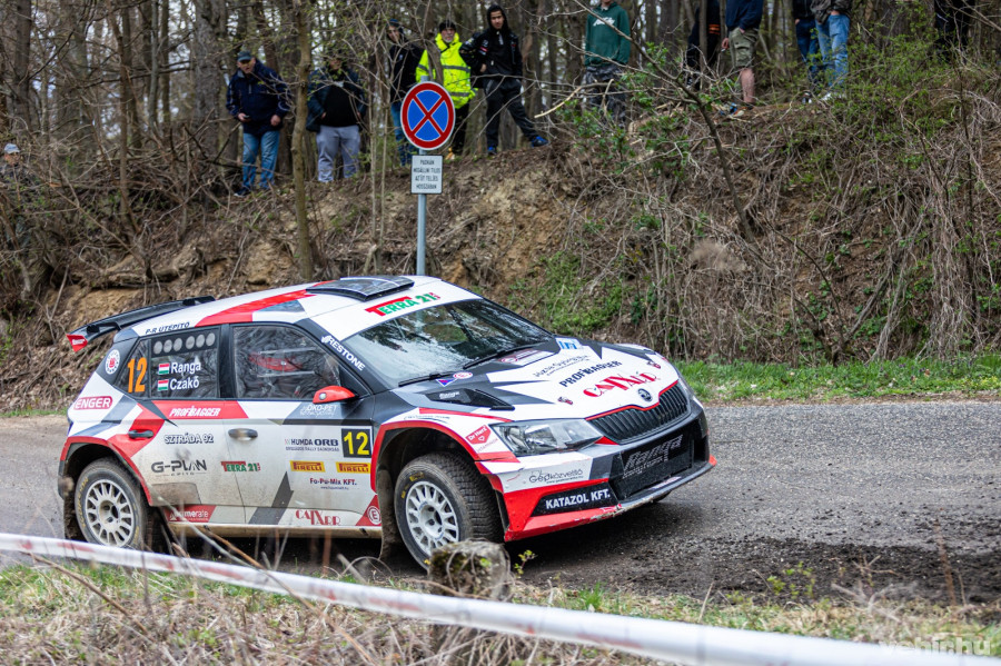 A Ranga Péter, Czakó János kettős nyert - a cikk alján képgaléria található