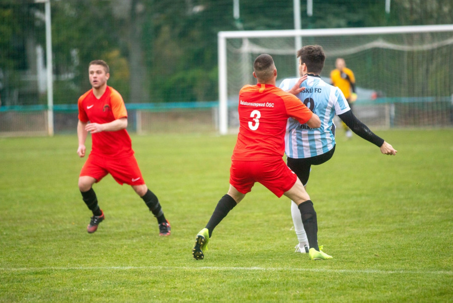 A Balatonszepezd nyerte az Öskü elleni rangadót - Fotó: MLSZ Veszprém Vármegyei Igazgatóság Facebook