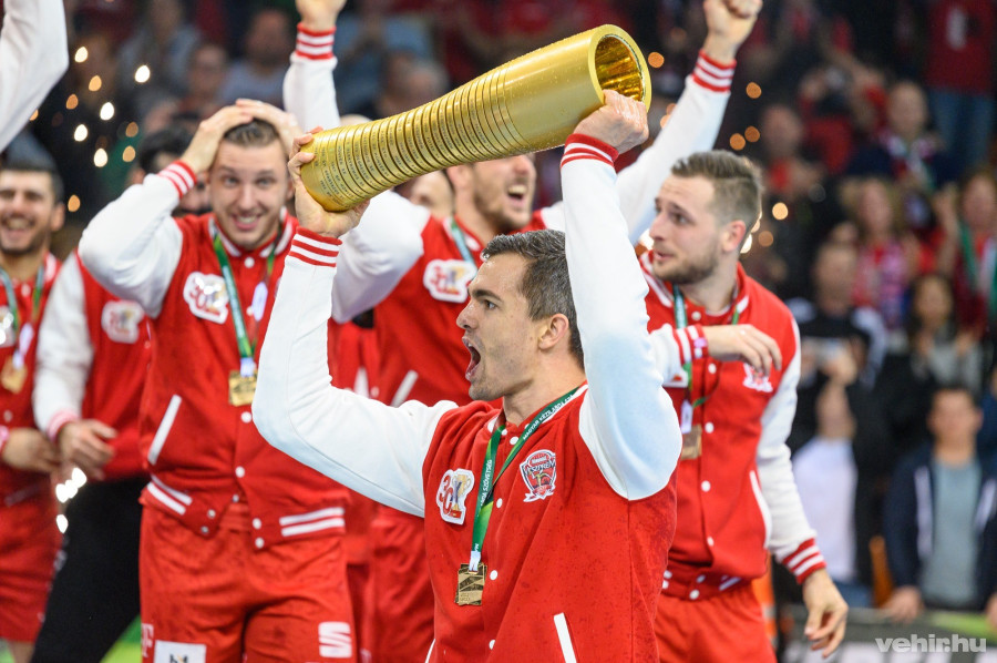 Idén 30. alkalommal lett kupagyőztes a Veszprém