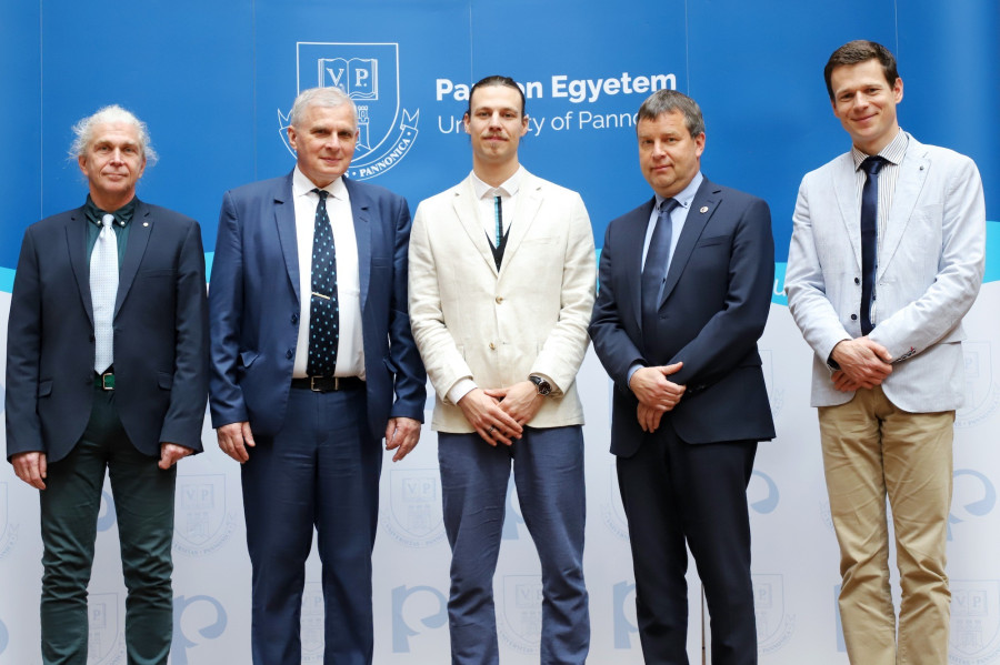 Fotó: Szabó László / Pannon Egyetem