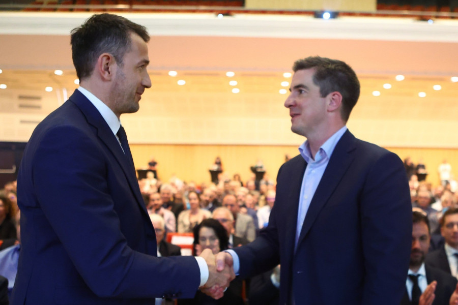 Ilyés Ferenc és Kocsis Máté - Fotó: MKSZ