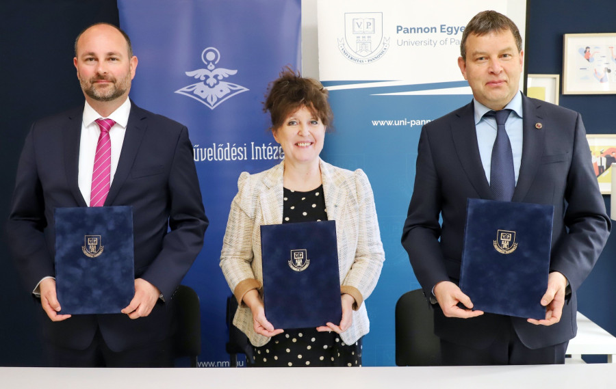  Fotó: Pannon Egyetem / Szabó László