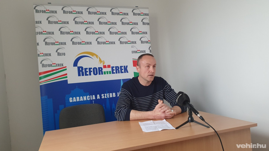 Kovács Rajmund, a Reformerek képviselője