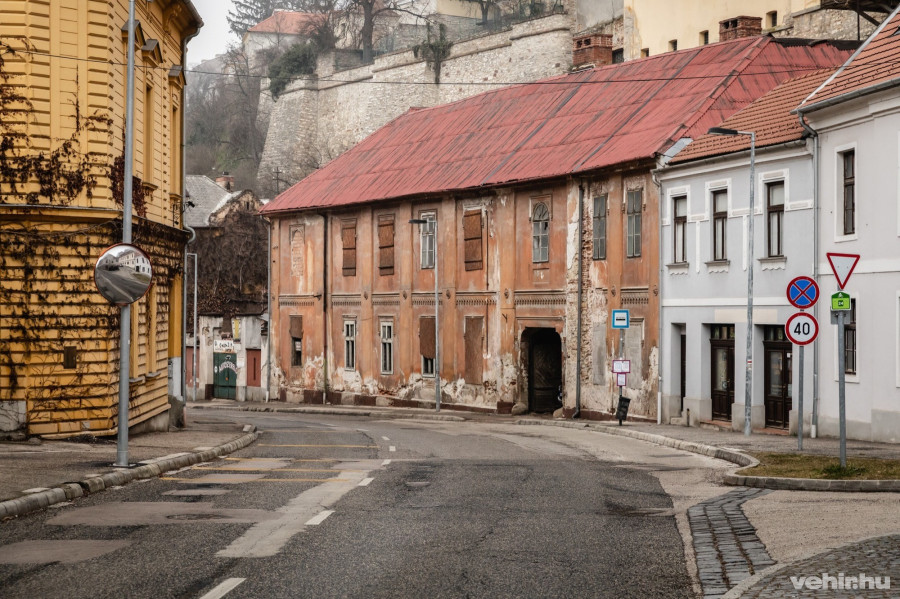 Ruttner-ház a felújítás előtt