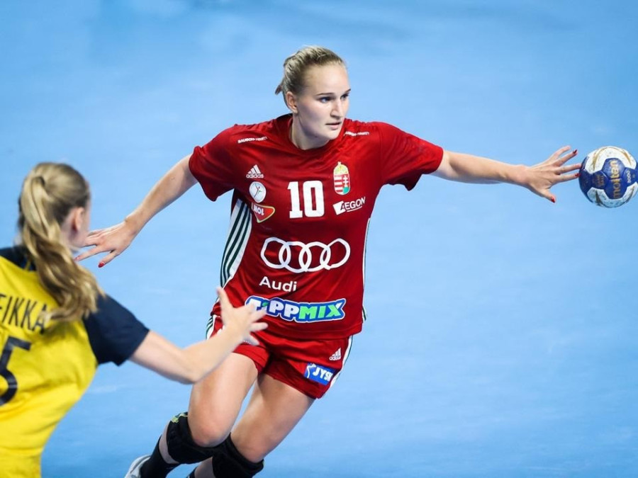 Norvégiába igazol Kajdon Blanka - Fotó: ihf.com (archív)