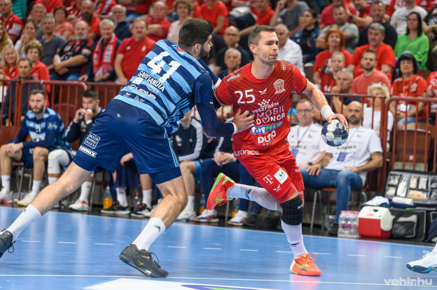 Idehaza duplázott a Telekom Veszprém, de a nemzetközi siker elmaradt