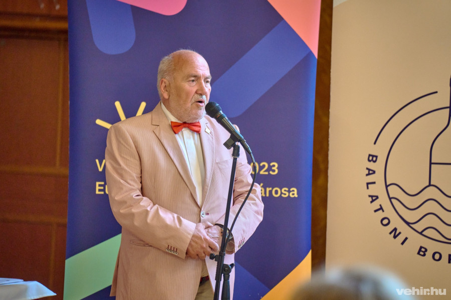 Lombár Gábor, a Balatoni Szövetség elnöke