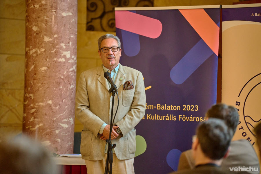 Tungli Péter, az EKF program, borászat és gasztronómiai projektjeinek felelőse