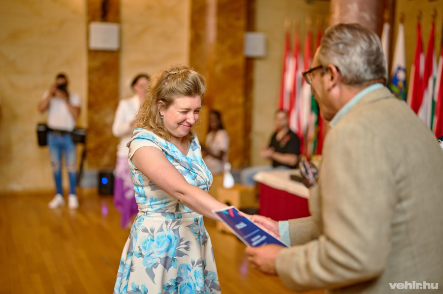 A VEB2023 EKF különdíját a Fodor Borbirtok nyerte el