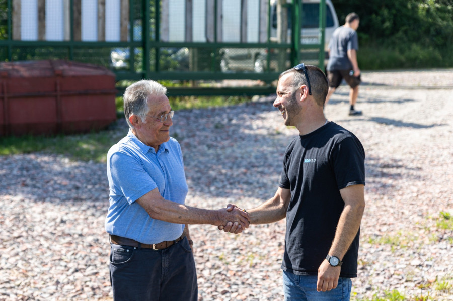 Sigmond István és Samu András