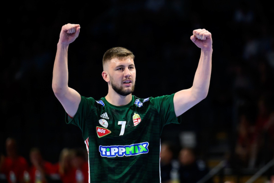 Ilic Zoran a torna álomcsapatába is bekerült - Fotó: IHF