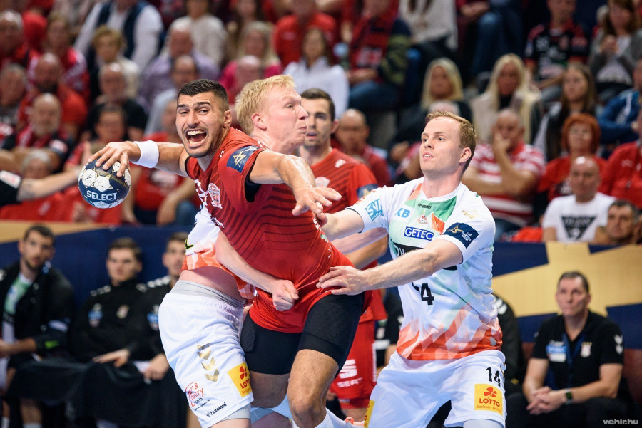 A Magdeburg ellen kezd és zár a BL-ben a magyar bajnok (archív fotó)