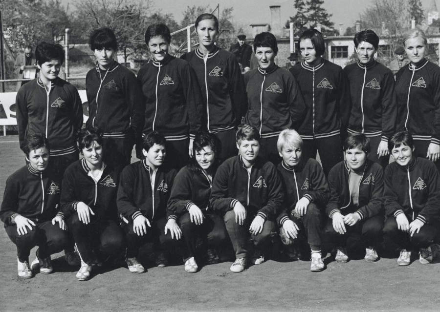 Az 1970-ben magyar bajnoki címet szerzett BVTC