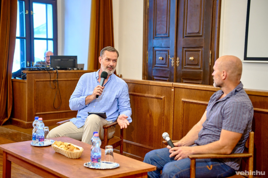 Szentgyörgyi Szilárd (balra) és Buda Péter (jobbra)