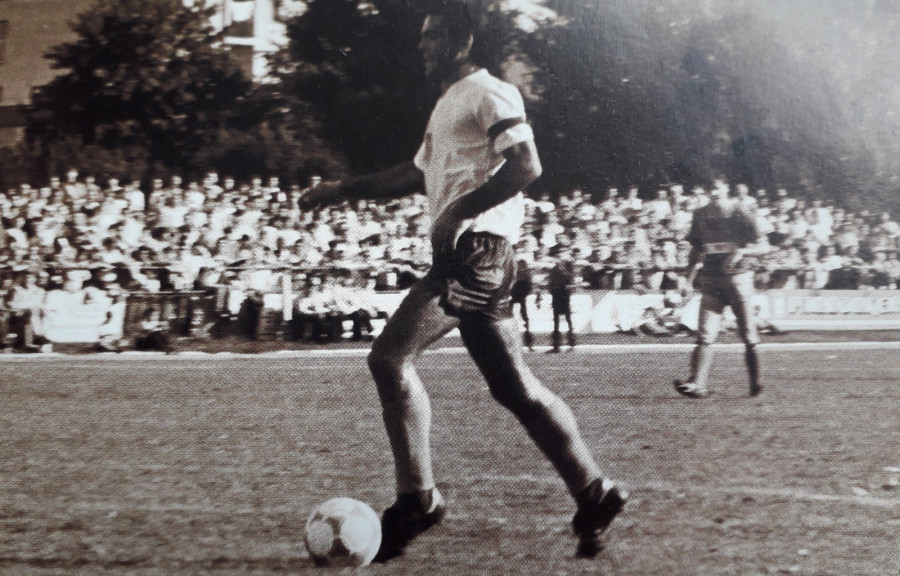 Baranyi Sándor csapatkapitányból sugárzik az erő