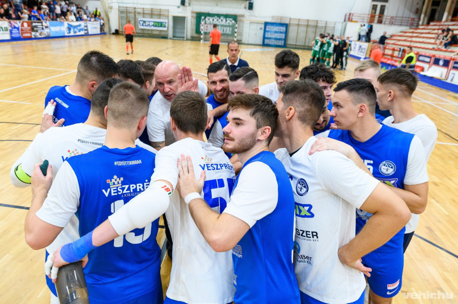 A veszprémiek jövő januárban játszanak először a kupasorozatban